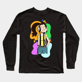 90's Girl Long Sleeve T-Shirt